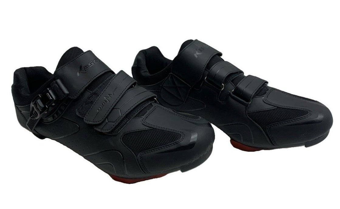 KESCOO Unisex Cycling Shoes Compatible with peloton Indoor Road Bike Size 47