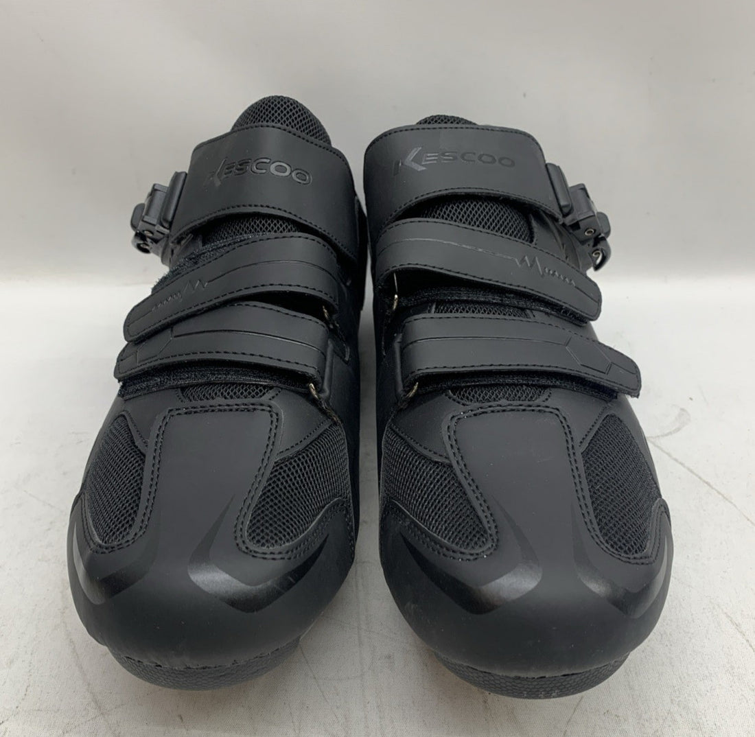 KESCOO Unisex Cycling Shoes Compatible with peloton Indoor Road Bike Size 47