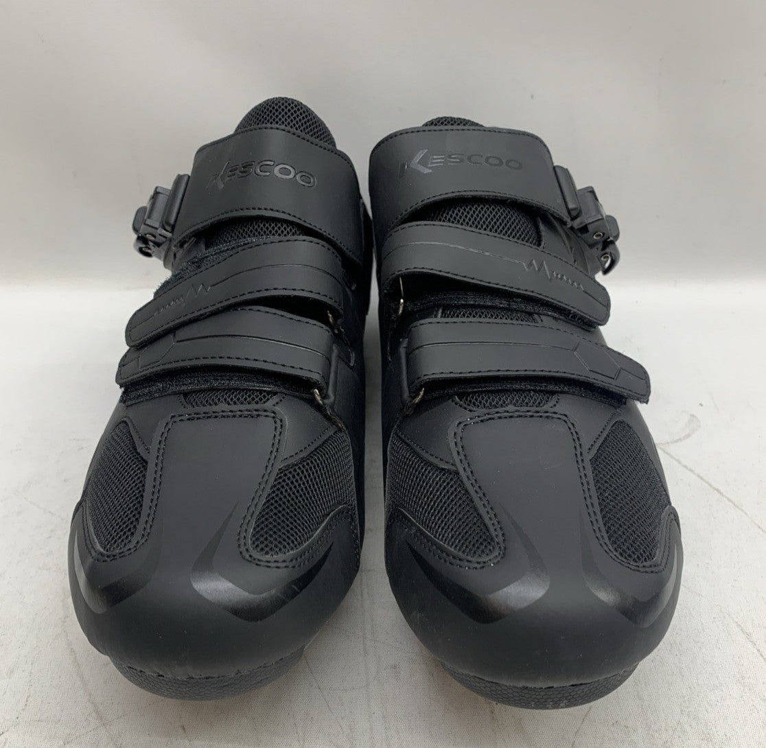 KESCOO Unisex Cycling Shoes Compatible with peloton Indoor Road Bike Size 47