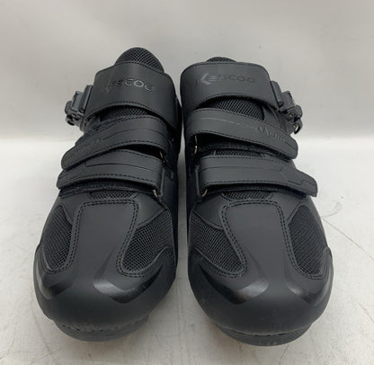 KESCOO Unisex Cycling Shoes Compatible with peloton Indoor Road Bike Size 47