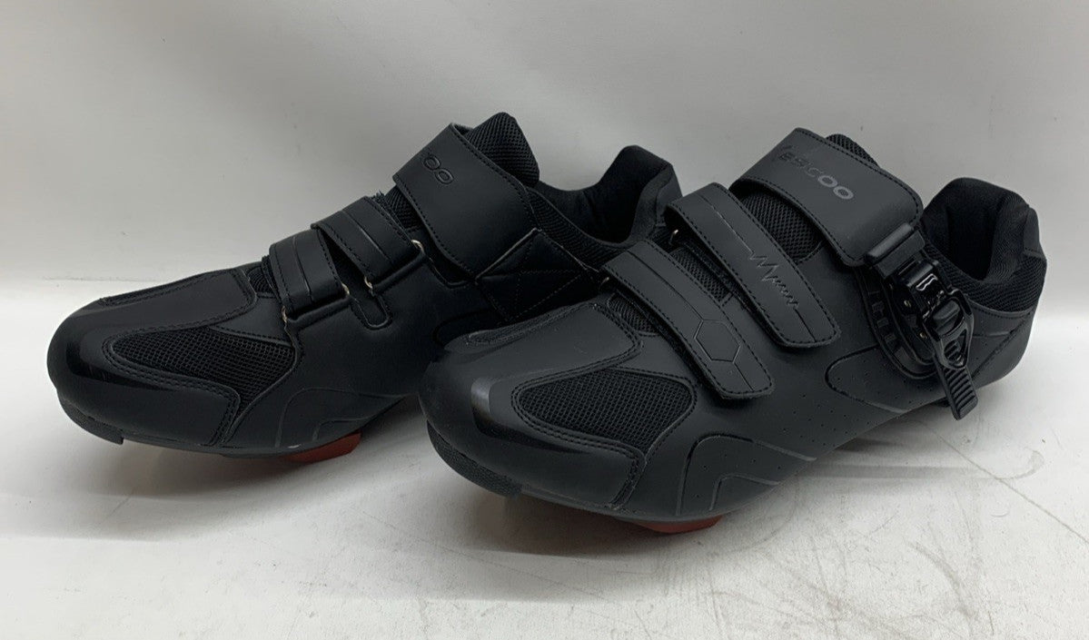 KESCOO Unisex Cycling Shoes Compatible with peloton Indoor Road Bike Size 47