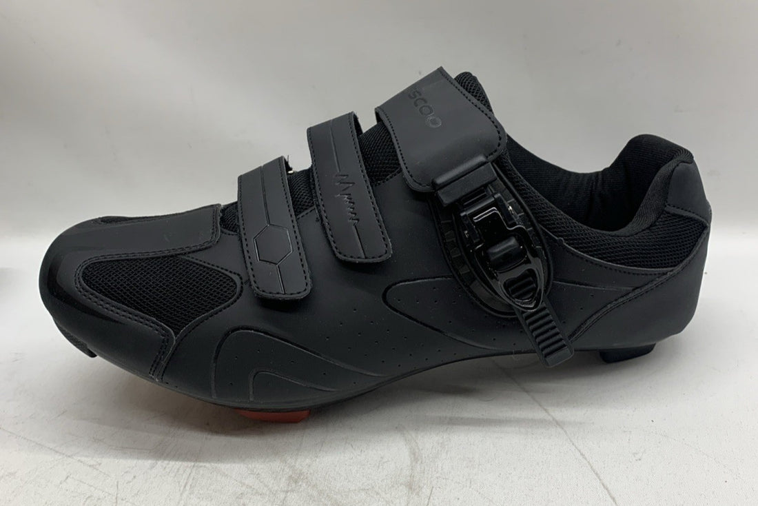 KESCOO Unisex Cycling Shoes Compatible with peloton Indoor Road Bike Size 47