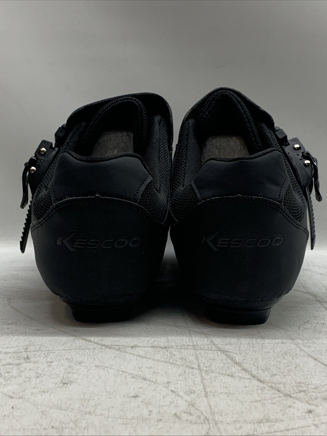 KESCOO Unisex Cycling Shoes Compatible with peloton Indoor Road Bike Size 47
