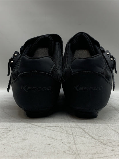 KESCOO Unisex Cycling Shoes Compatible with peloton Indoor Road Bike Size 47