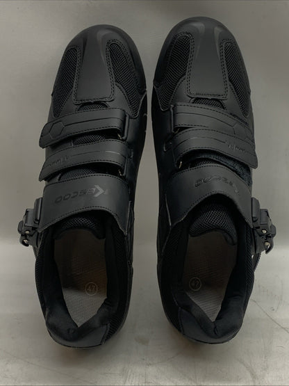 KESCOO Unisex Cycling Shoes Compatible with peloton Indoor Road Bike Size 47