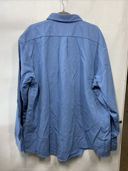 Bulwark Flame Resistant 7 oz CoolTouch 2 Dress Uniform Shirt Light Blue Size XXL