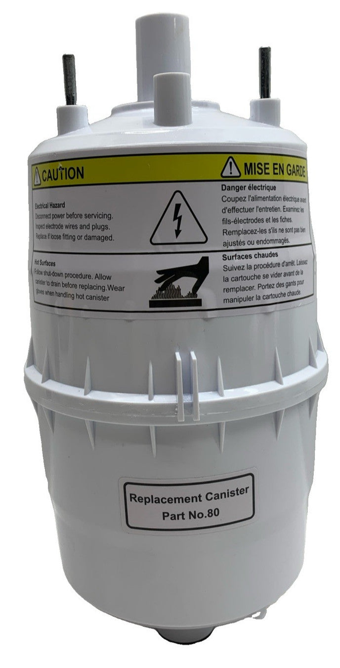 Replacement Canister 80 Compatible with Aprilaire Steam Humidifier Model 800