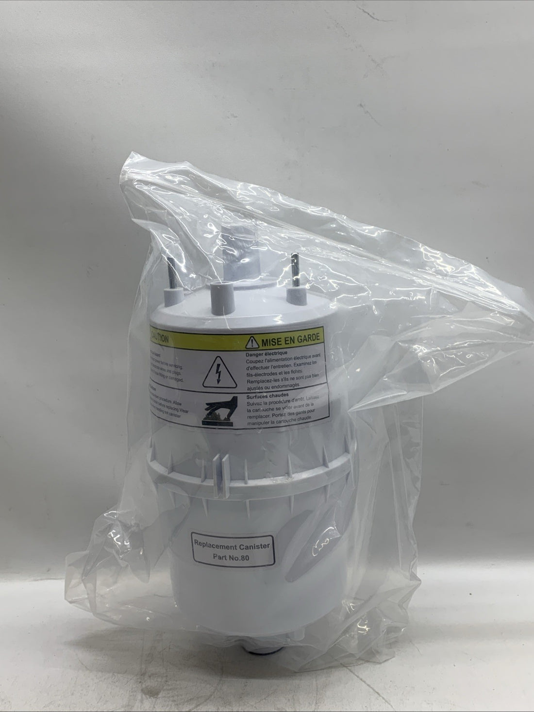 Replacement Canister 80 Compatible with Aprilaire Steam Humidifier Model 800