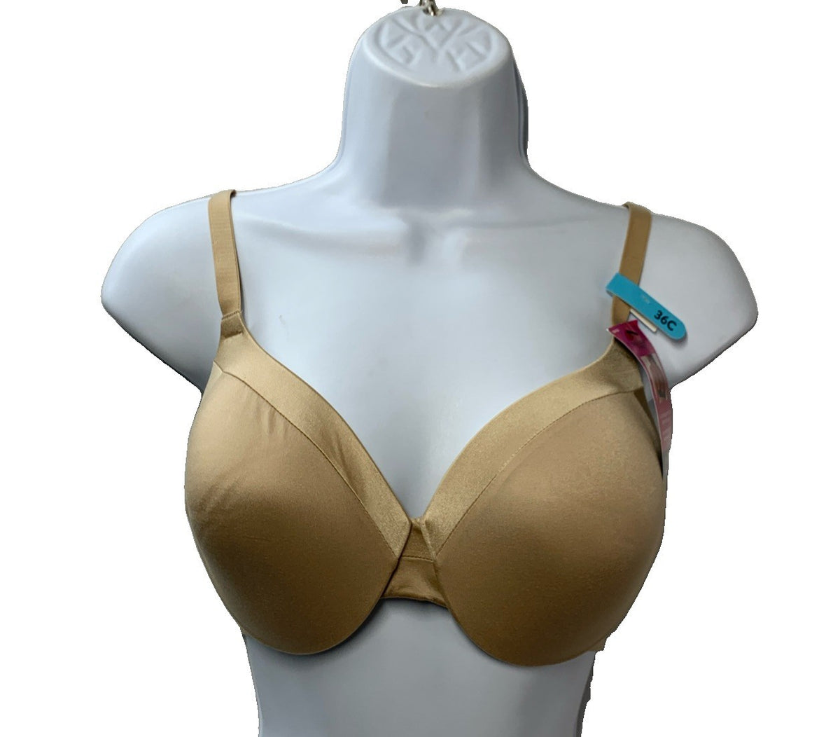 Maidenform 09436 Women Full Coverage Underwire T-Shirt Bra Convertible Strap 36C