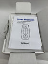 Desloc C110 Keyless Entry Fingerprint Smart Lock with Lever Set/Smart Screen