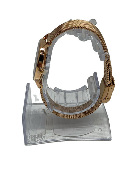 Women's Watch Trendy Watches for Women 12 Genuine Diamond Watch Markers 28 mm