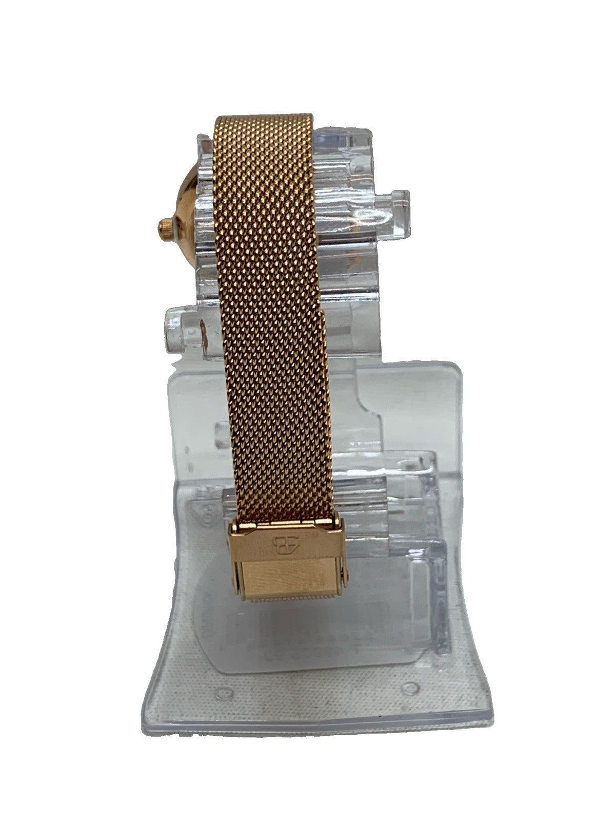 Women's Watch Trendy Watches for Women 12 Genuine Diamond Watch Markers 28 mm