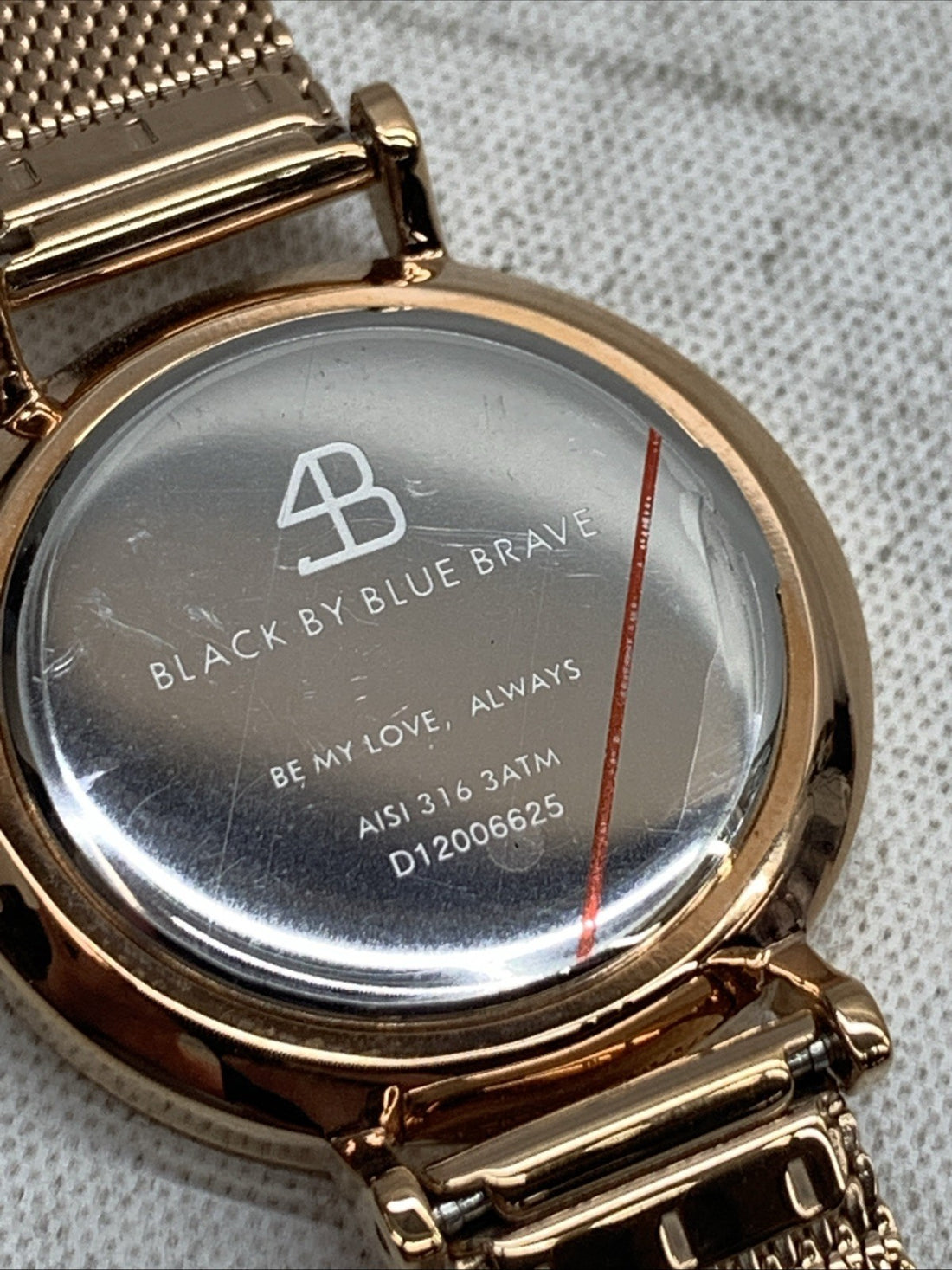 Women's Watch Trendy Watches for Women 12 Genuine Diamond Watch Markers 28 mm