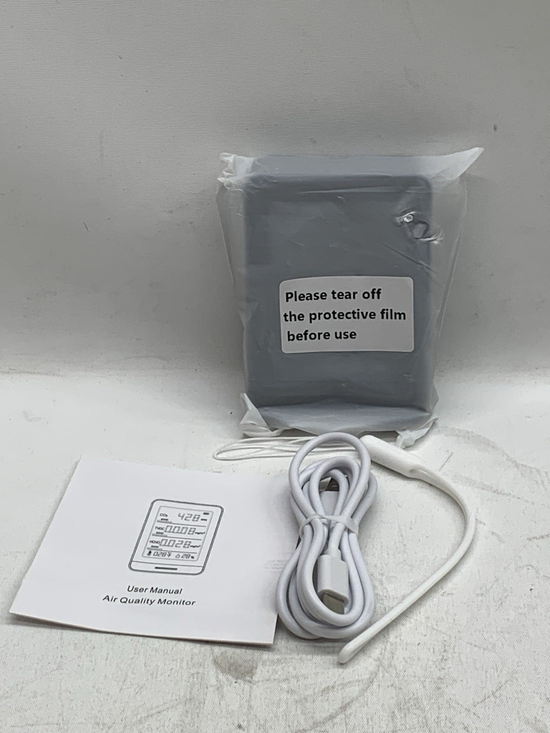 PinoTec AK3 Air Quality Monitor Professional & Accurate CO2 TVOC HCHO Humidity