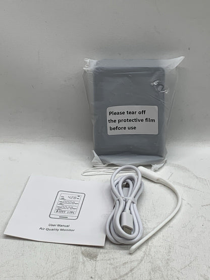 PinoTec AK3 Air Quality Monitor Professional & Accurate CO2 TVOC HCHO Humidity