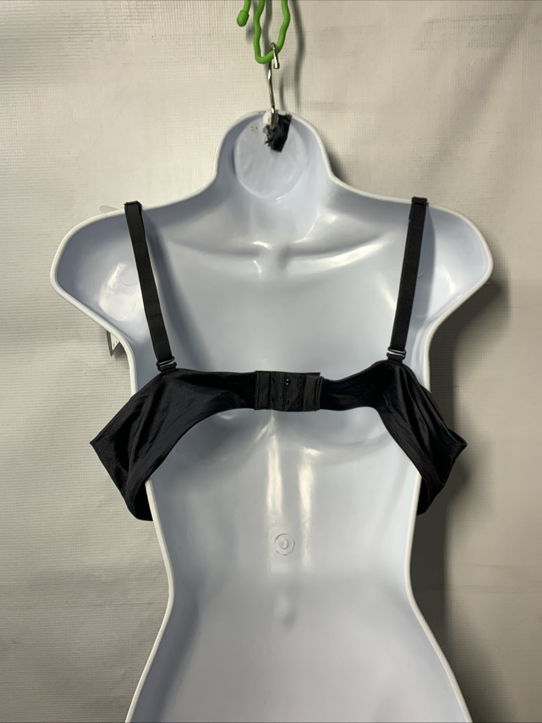 Maidenform Women Underwire Bra Natural Boost Demi Push-Up T-Shirt Bras 40C Black
