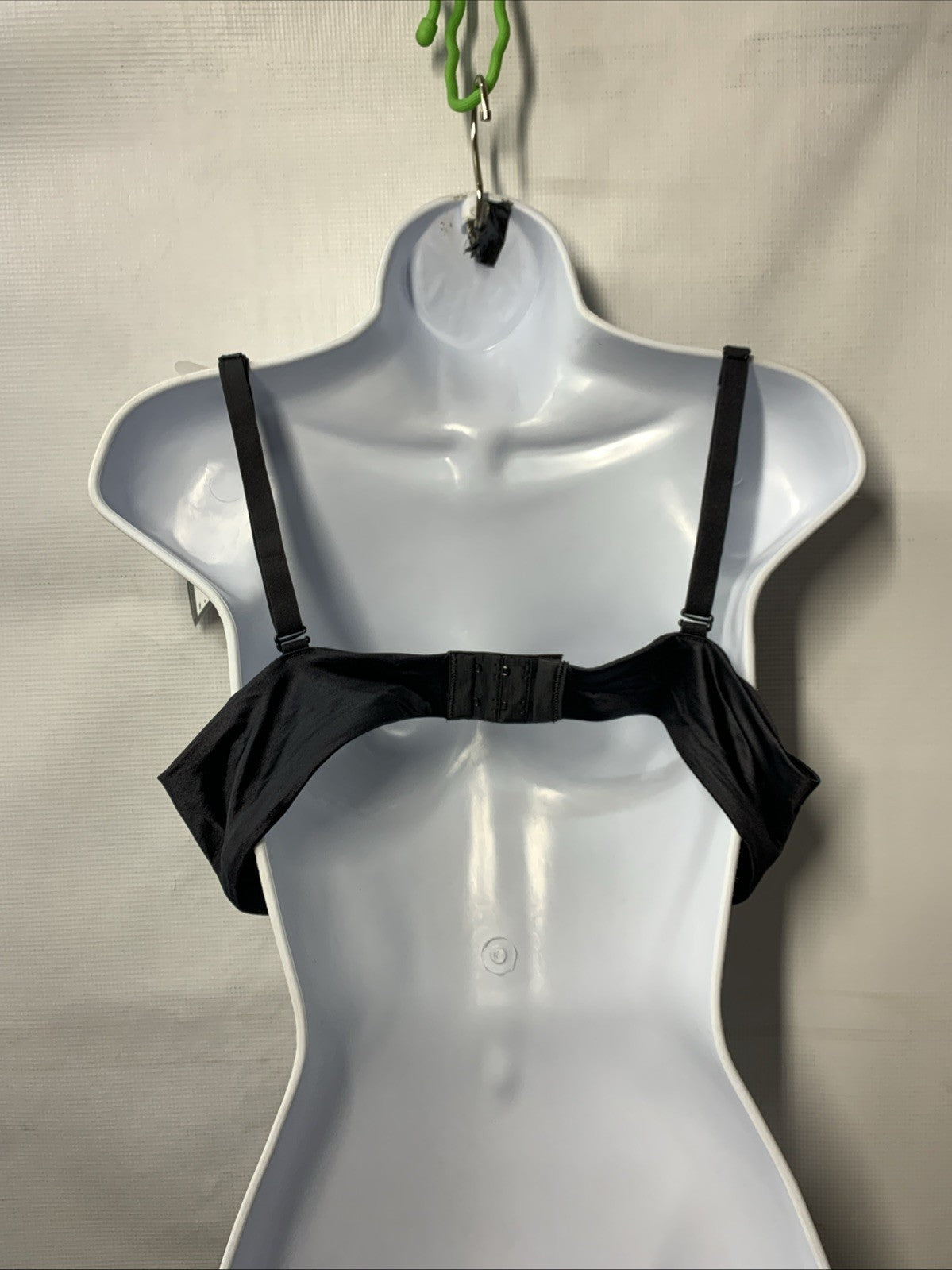 Maidenform Women Underwire Bra Natural Boost Demi Push-Up T-Shirt Bras 40C Black