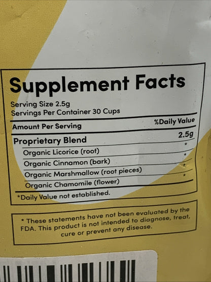 Autoimmunitea Leaky Gut Ease Fit Support Blend Organic Gluten Free - Lot Of 2
