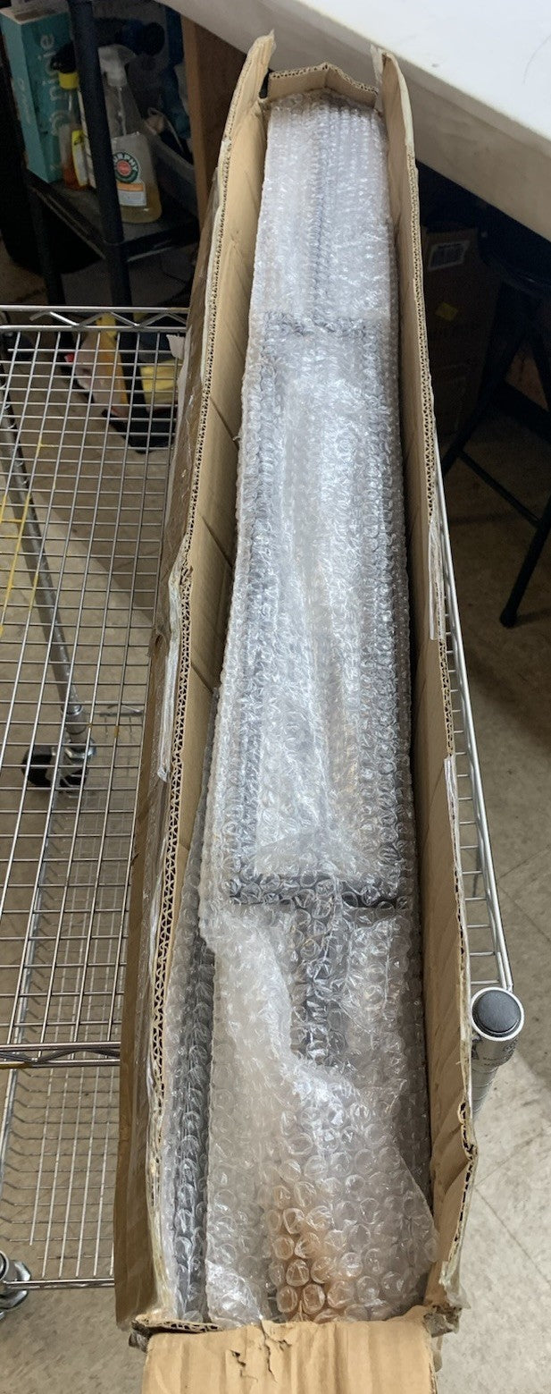12 PACK Wrought Iron Balusters 44" 1/2" Square Plain Bar Rectangle Decorative