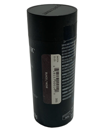 SURETHIK Hair Thickening Fibers 30g Fills Thinning Hair for Visibly Fuller Look