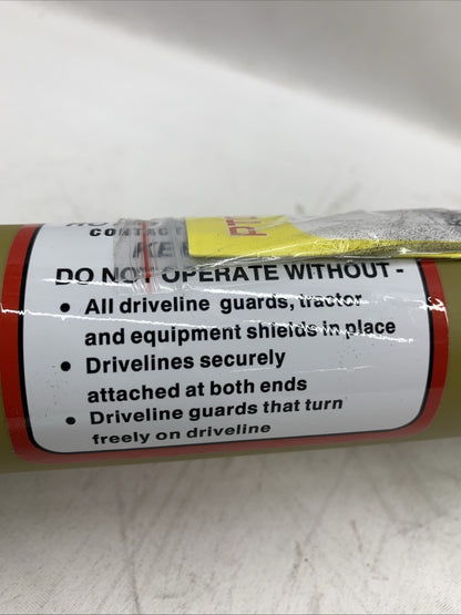 Complete Tractor 3013-6010 Driveline Compatible With/Replacement For Universal