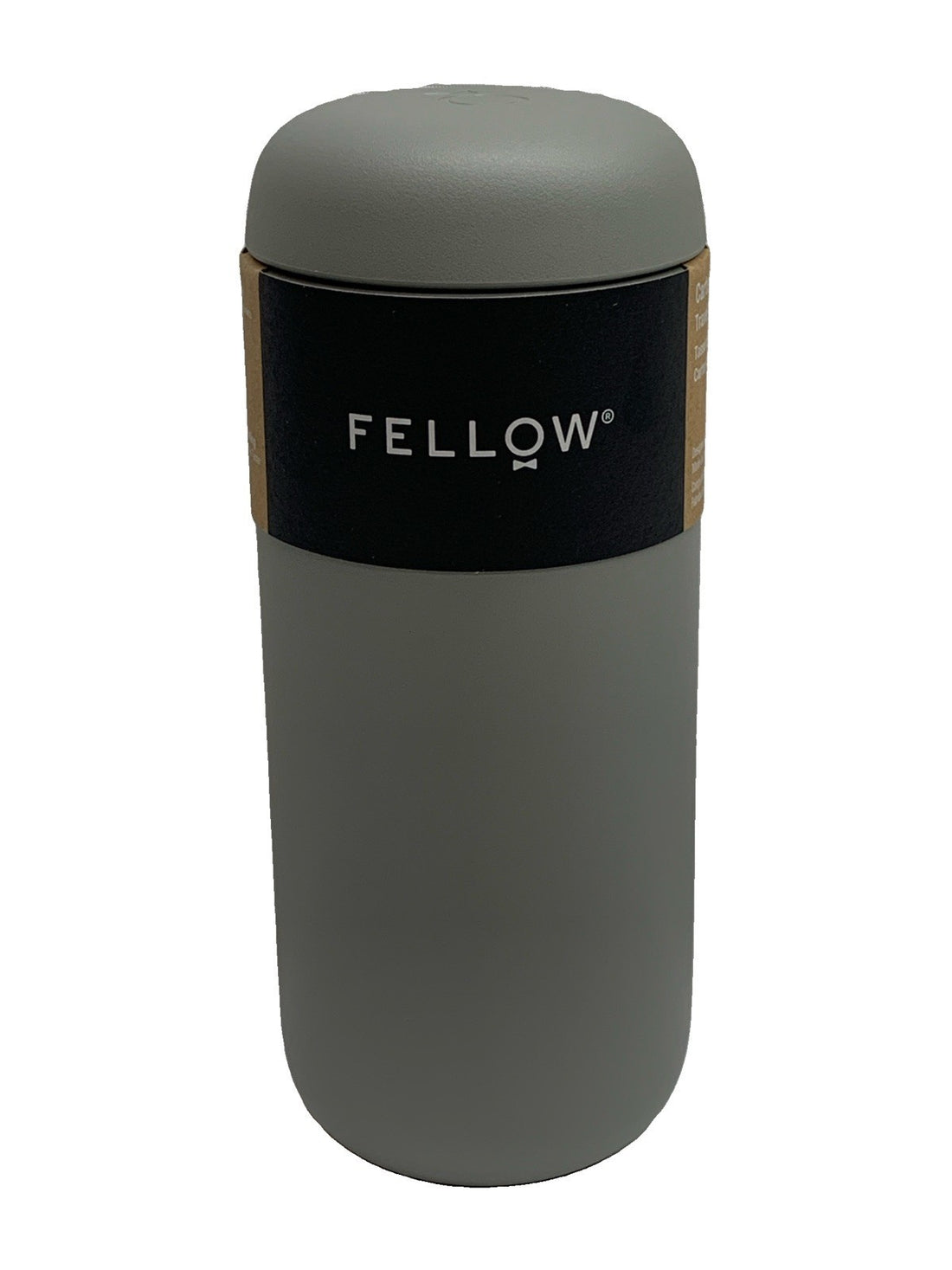 Fellow 16oz Carter Move Travel Mug Vacuum Insulated Tumbler Stainless Matte Grey