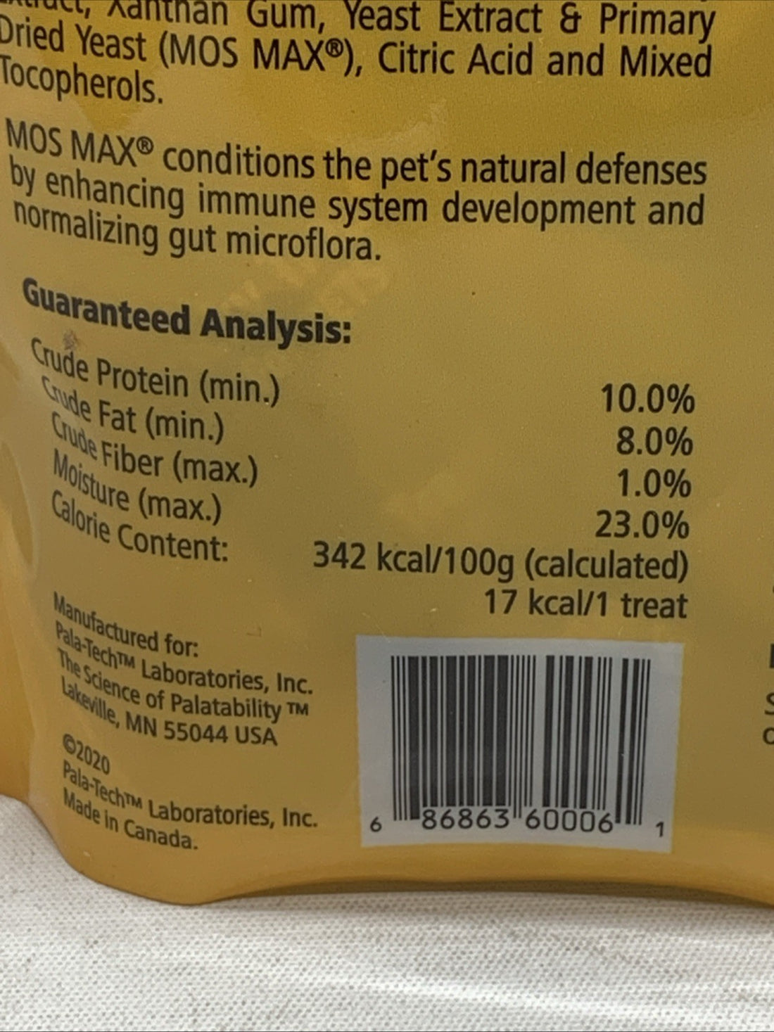 Soft Dog & Cat Treats with Grilled Duck Flavor 30 Chewy Easy to Swallow - 3 PACK