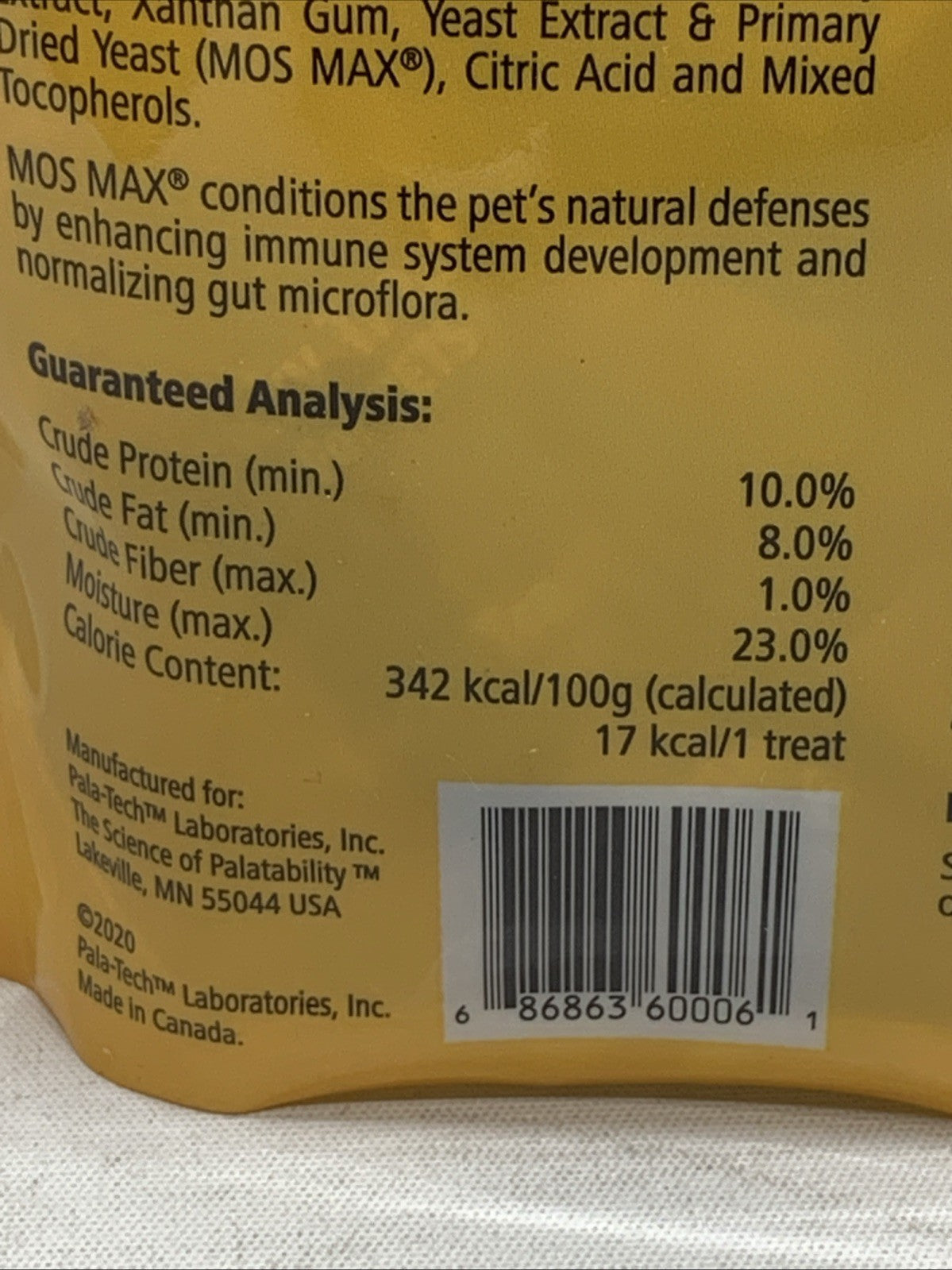 Soft Dog & Cat Treats with Grilled Duck Flavor 30 Chewy Easy to Swallow - 3 PACK