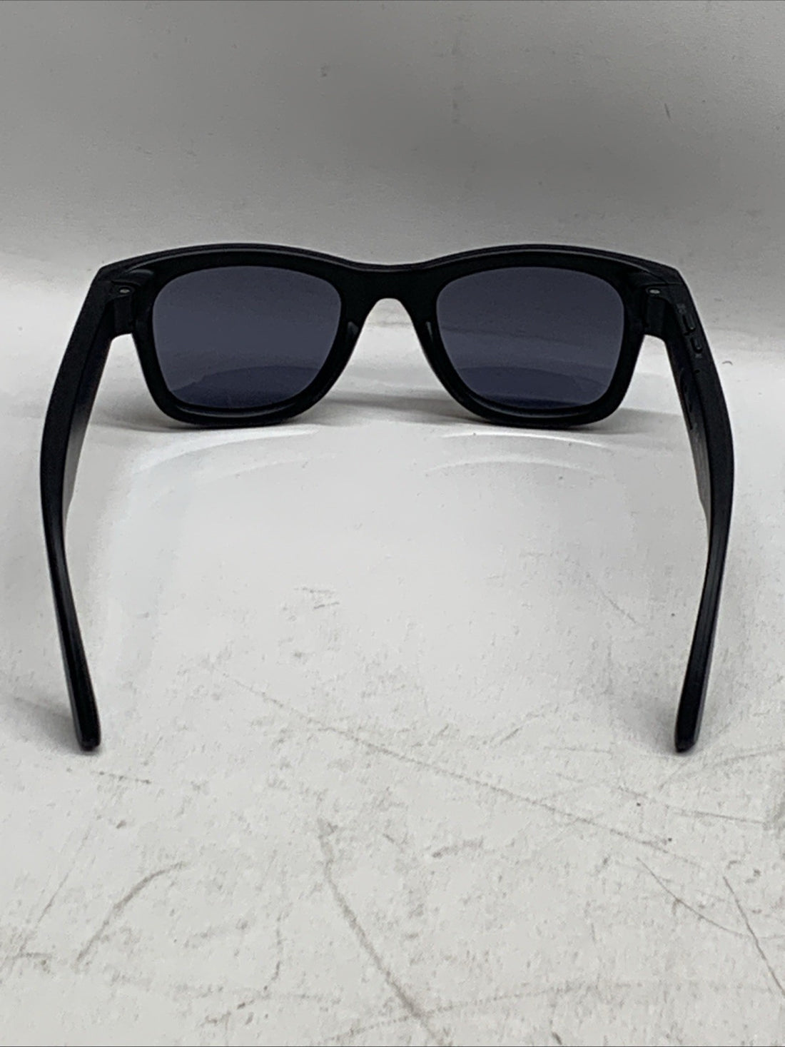 W610 Smart Glasses Black Frame Sunglasses Dual-mic Noise Cancellation w/Camera