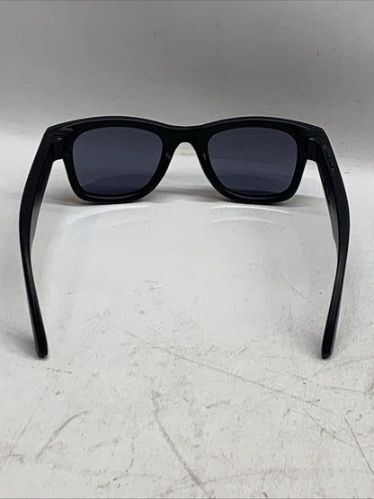 W610 Smart Glasses Black Frame Sunglasses Dual-mic Noise Cancellation w/Camera