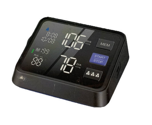 VERWINT Upper Arm Style Electronic Blood Pressure Monitor U80AH LED Display