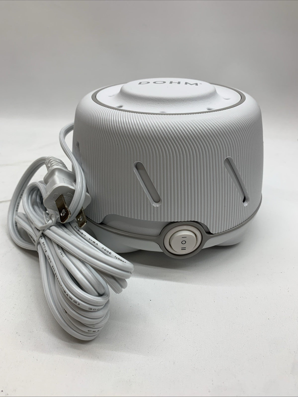 Dohm (White/Gray) The Original White Noise Machine Relaxing Natural Sound Office
