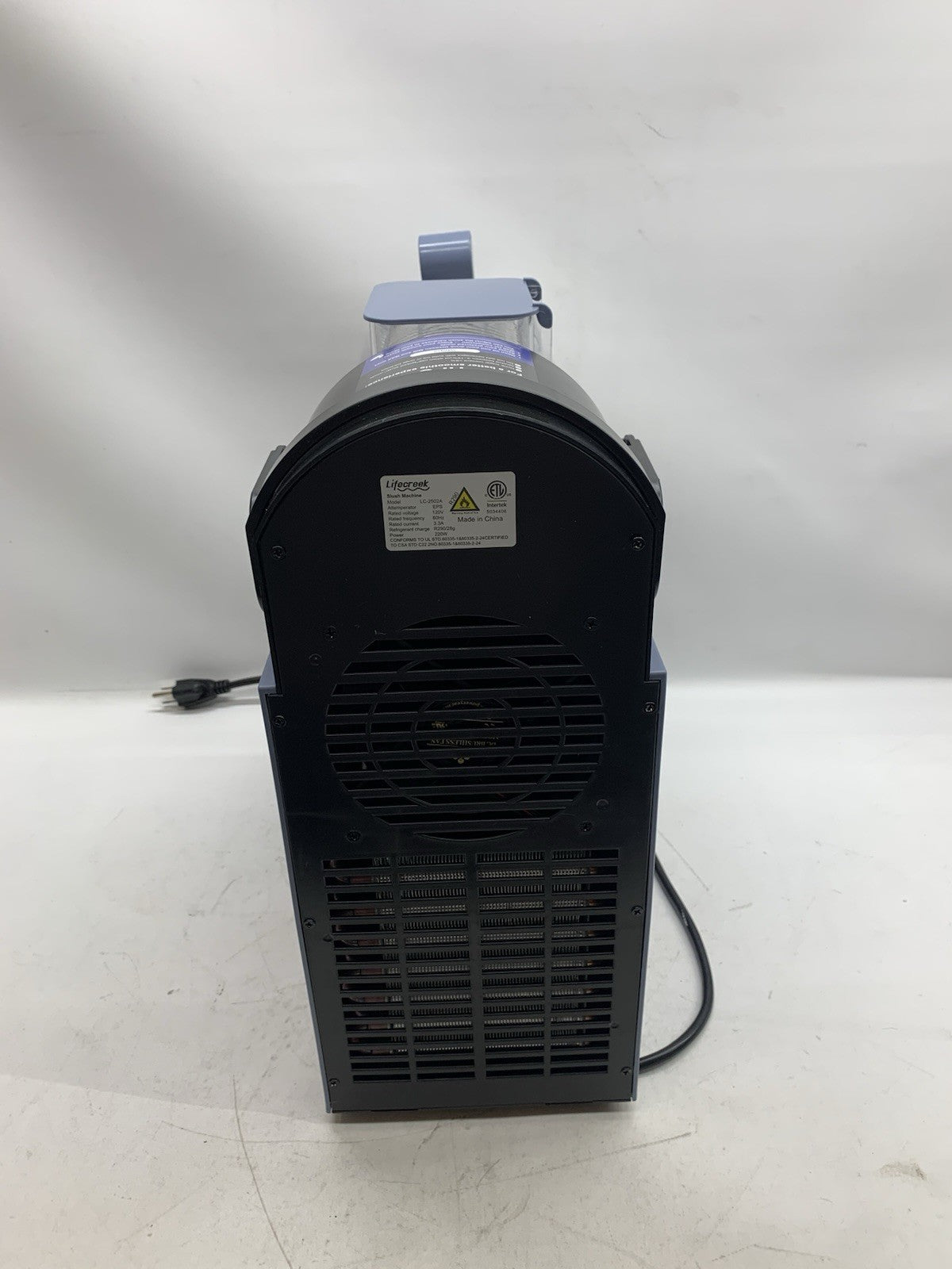 LIFECREEK LC-2502A Slushie Machine 88oz Home Smoothie Frozen Drink Maker 220W