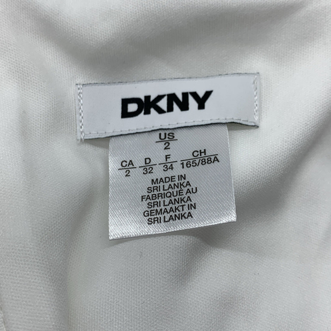 DKNY Women's Sleeveless Jewel Neck Scuba Crepe Removable Belt Midi Dress Size 2