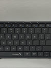 Foldable Keyboard with Touchpad, XK01 TP Folding Portable Travel Keyboard Black