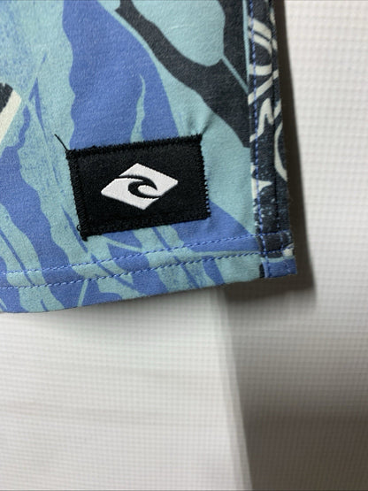 RipCurl Laydays Party Pack Volley Boardshort Blue Yonder Size XL Beach Shorts