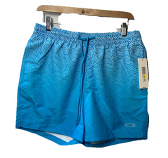 DKNY Men's Blue Swim Short Trunks Board Shorts Quick Dry Size Medium Swimwear