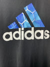 adidas Men's San Jose Earthquakes MLS Long Sleeve T-Shirt Black Long Sleeve XL
