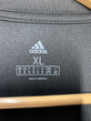 adidas Men's San Jose Earthquakes MLS Long Sleeve T-Shirt Black Long Sleeve XL