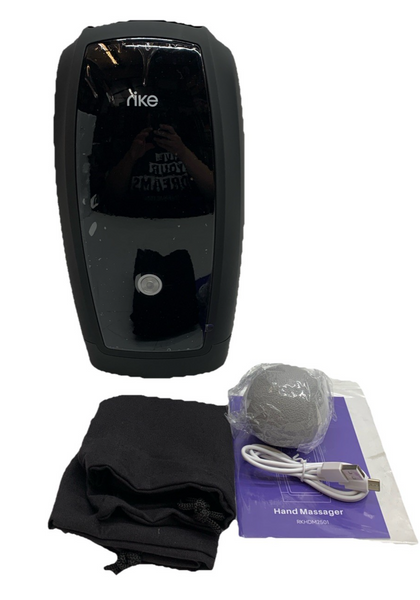 Hand Massager 6 Modes 6 Intensities Hand Massager with Heat & Compression Black