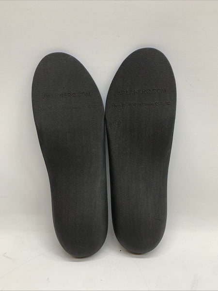 Walk Hero Medical Orthotic Insoles Men 10-10.5 Woman 12-12.5 Plantar Fasciitis