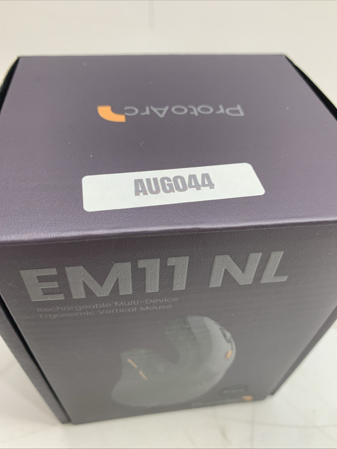 ProtoArc Ergonomic Vertical Mouse, EM11 NL Bluetooth Mouse Wireless, Ergo Mouse