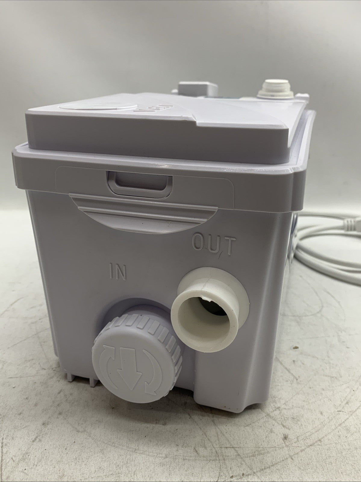 Ensurix Utility Sink Pump 1600GPH Drain System 500W Under-Basin Gray Water Unit
