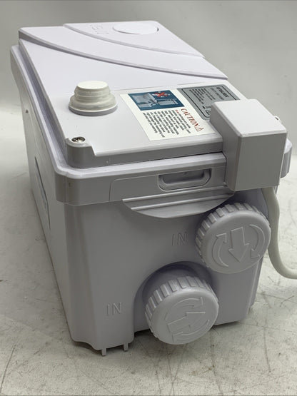 Ensurix Utility Sink Pump 1600GPH Drain System 500W Under-Basin Gray Water Unit