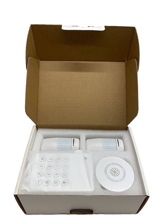 Grsico Wireless Home Alarm System 15Pc Kit WiFi Alarm System for Home Security