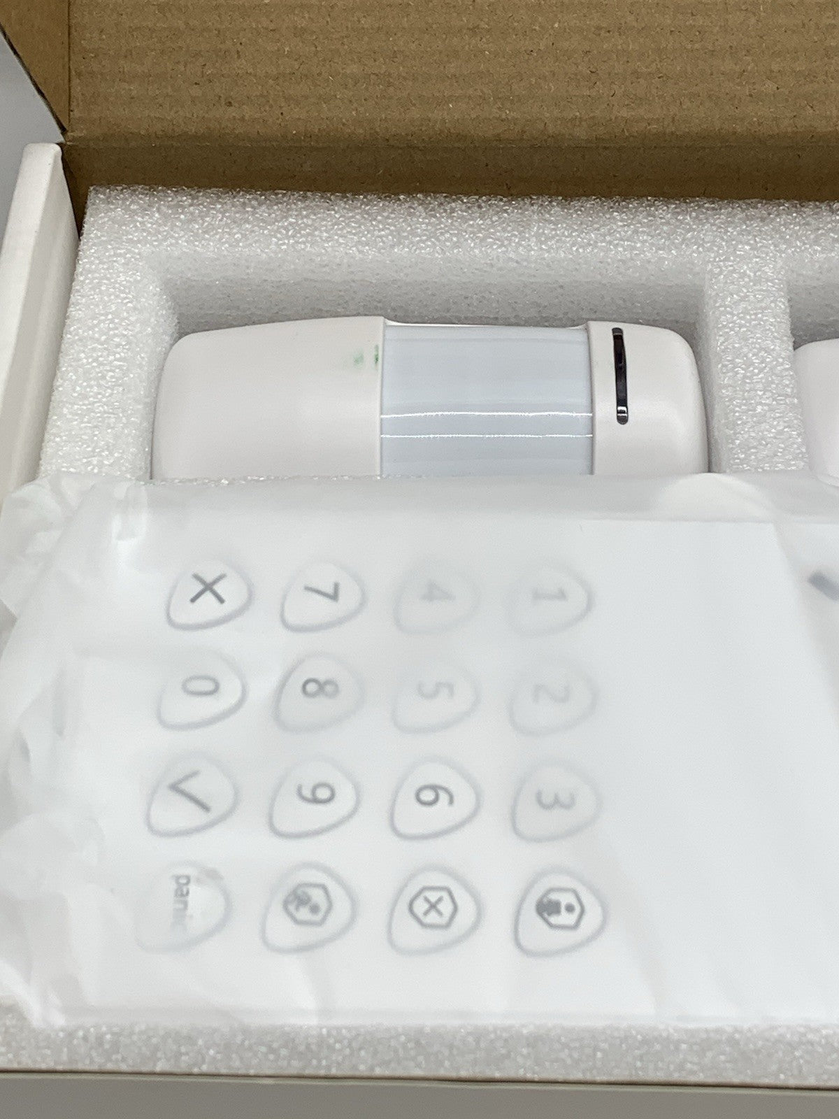 Grsico Wireless Home Alarm System 15Pc Kit WiFi Alarm System for Home Security