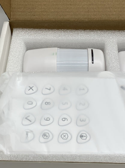 Grsico Wireless Home Alarm System 15Pc Kit WiFi Alarm System for Home Security