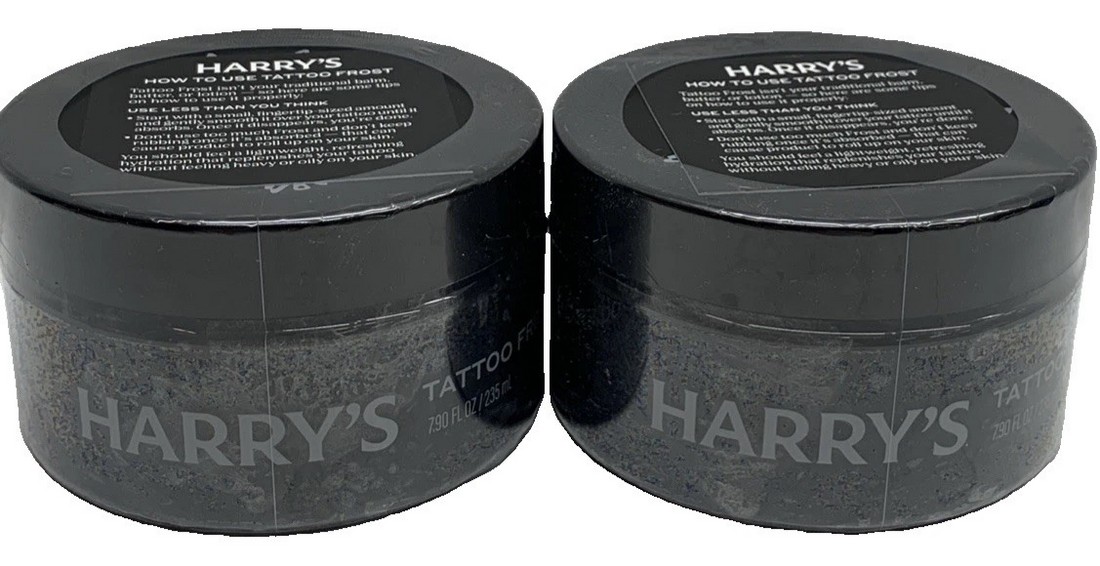 Harry’s Tattoo Frost, Tattoo Aftercare Gel for Hydration & Vibrancy Fragrance 2X