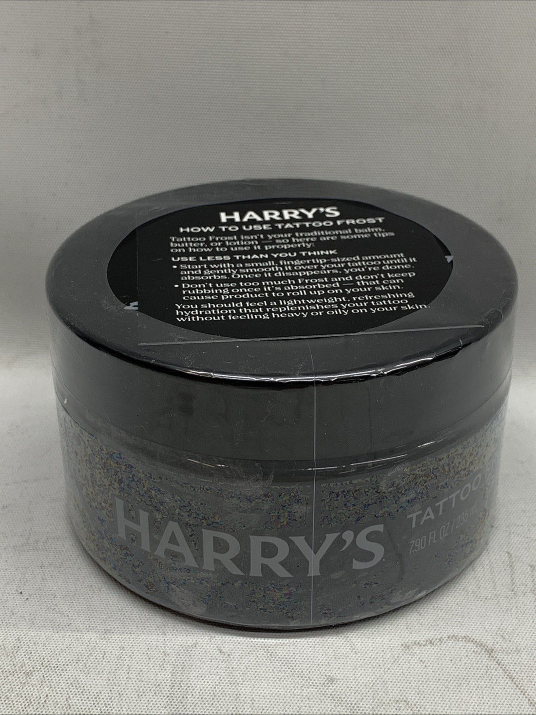 Harry’s Tattoo Frost, Tattoo Aftercare Gel for Hydration & Vibrancy Fragrance 2X