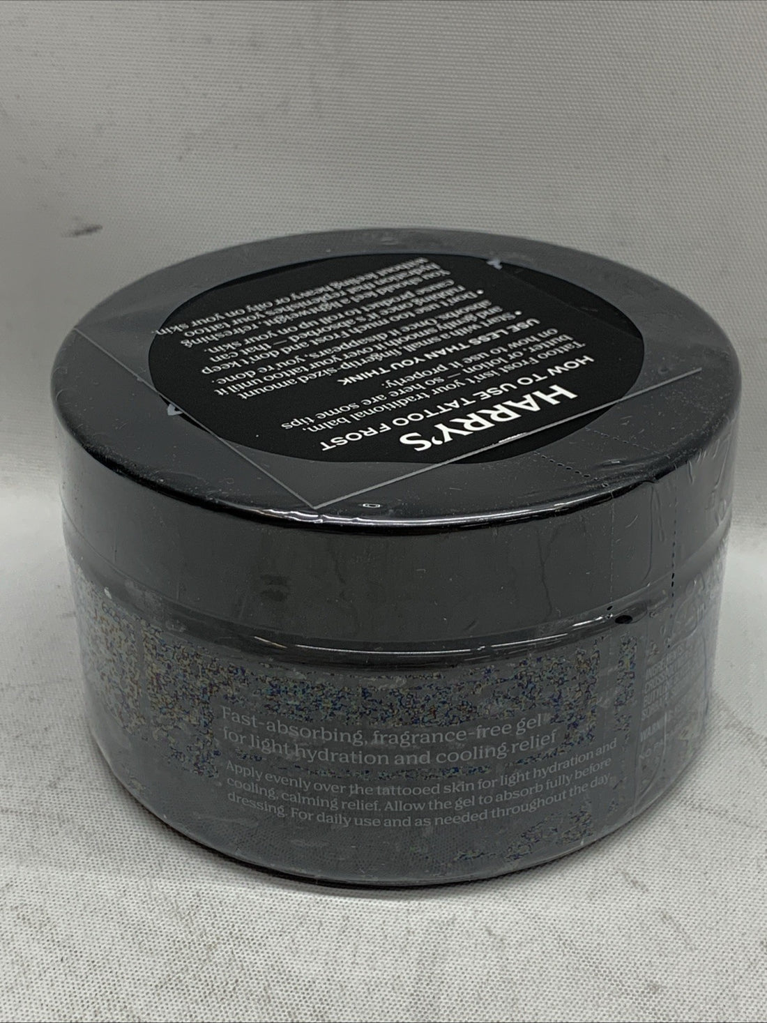 Harry’s Tattoo Frost, Tattoo Aftercare Gel for Hydration & Vibrancy Fragrance 2X
